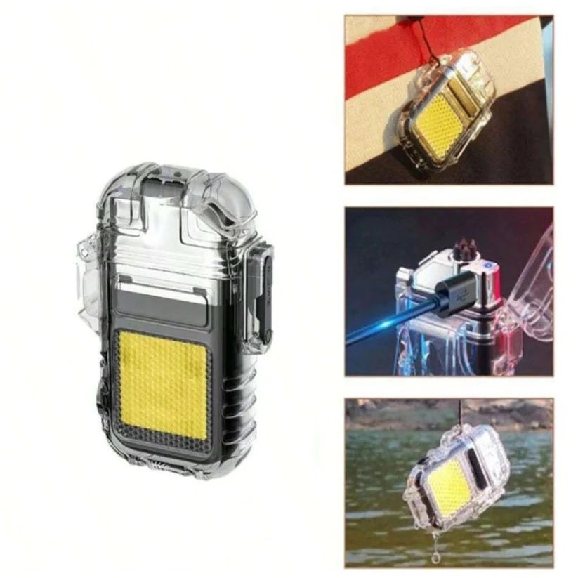 Запалка с фенер с три режима на работа