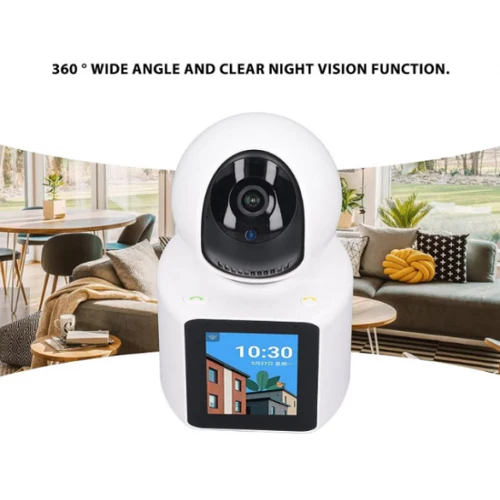 WIFI камера за наблюдение с вграден екран 2,8 инча