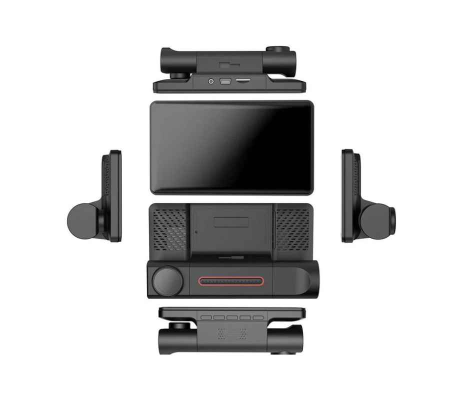 Видеорегистратор с 3 камери - PG09