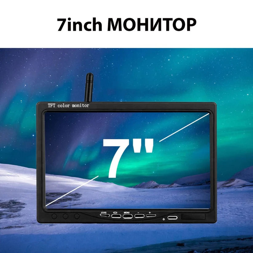 Видеорегистратор за бусове и камиони 7 inch