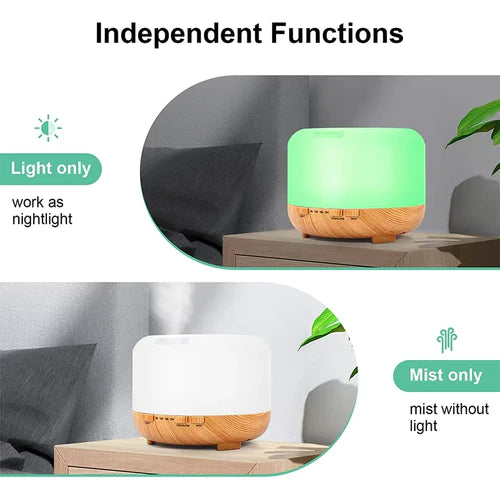 Арома дифузер и овлажнител 4 в 1