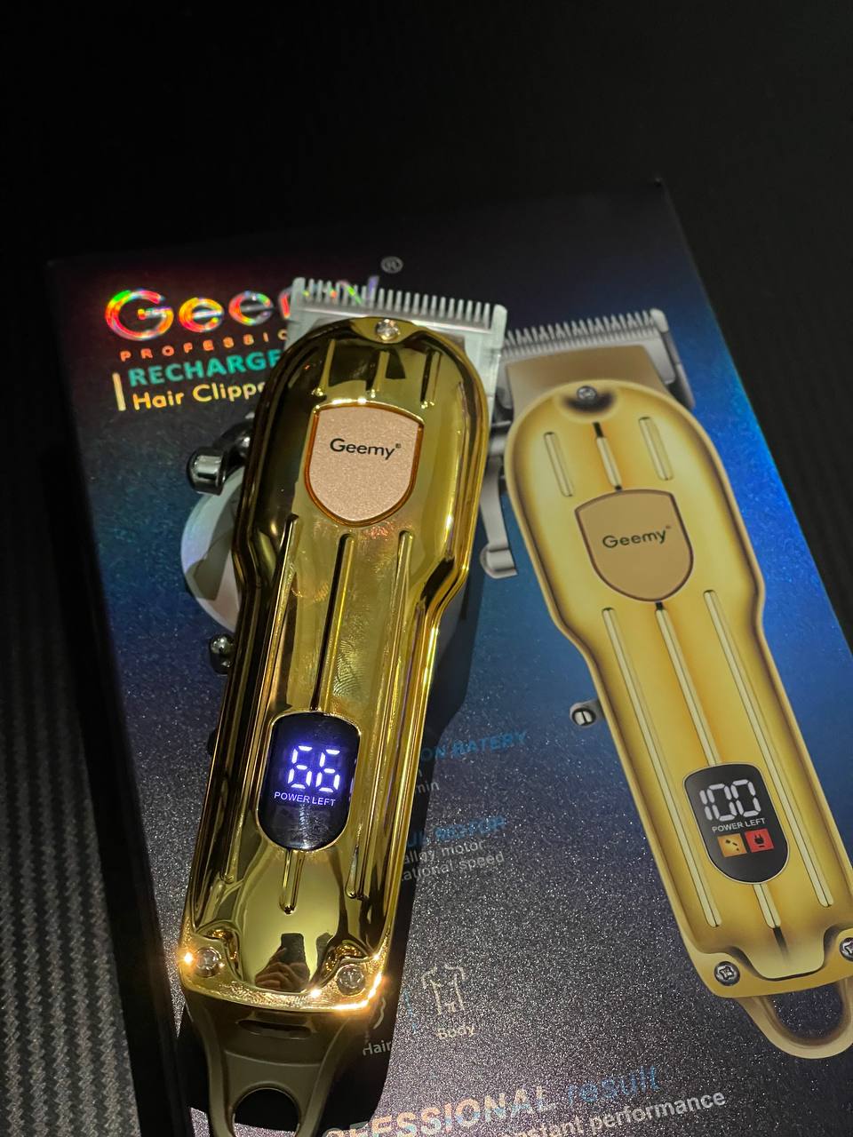 Машинка за подстригване GEEMY 6695