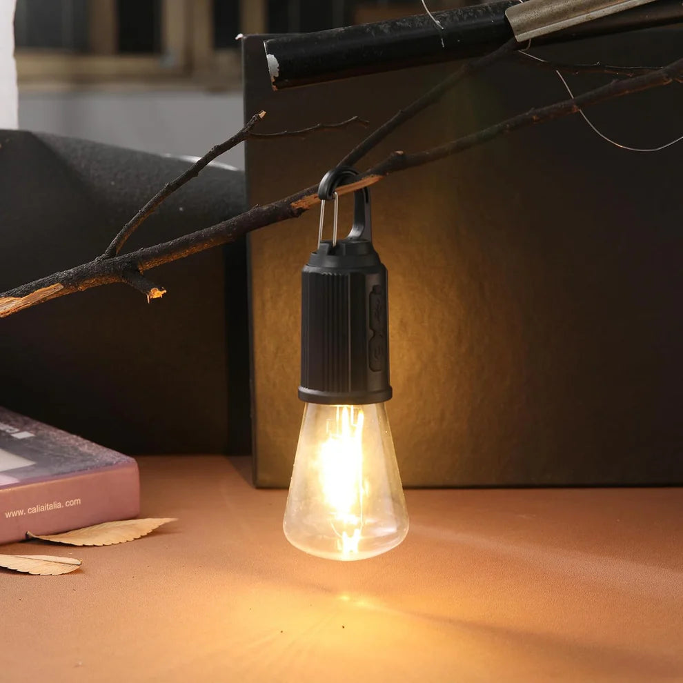 Акумулаторна къмпинг лампа