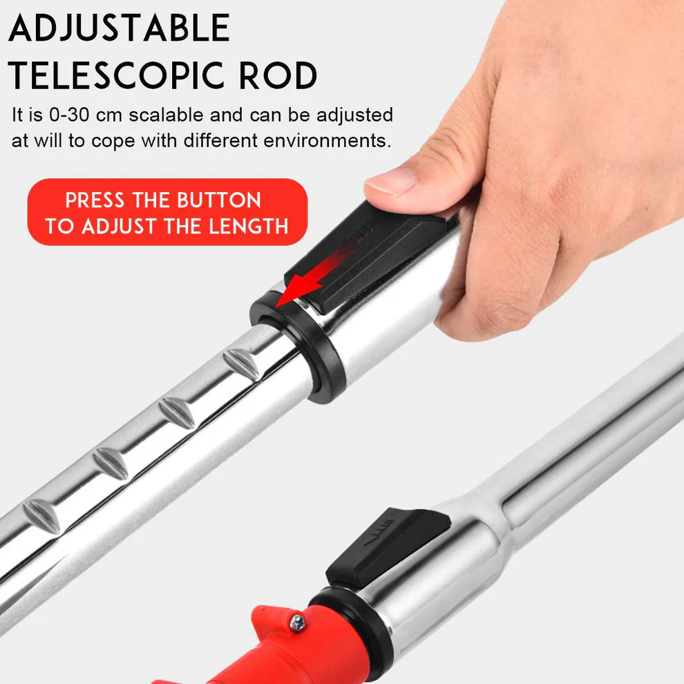 Градински акумулаторен тример с колелца 36V/8Ah с колелца