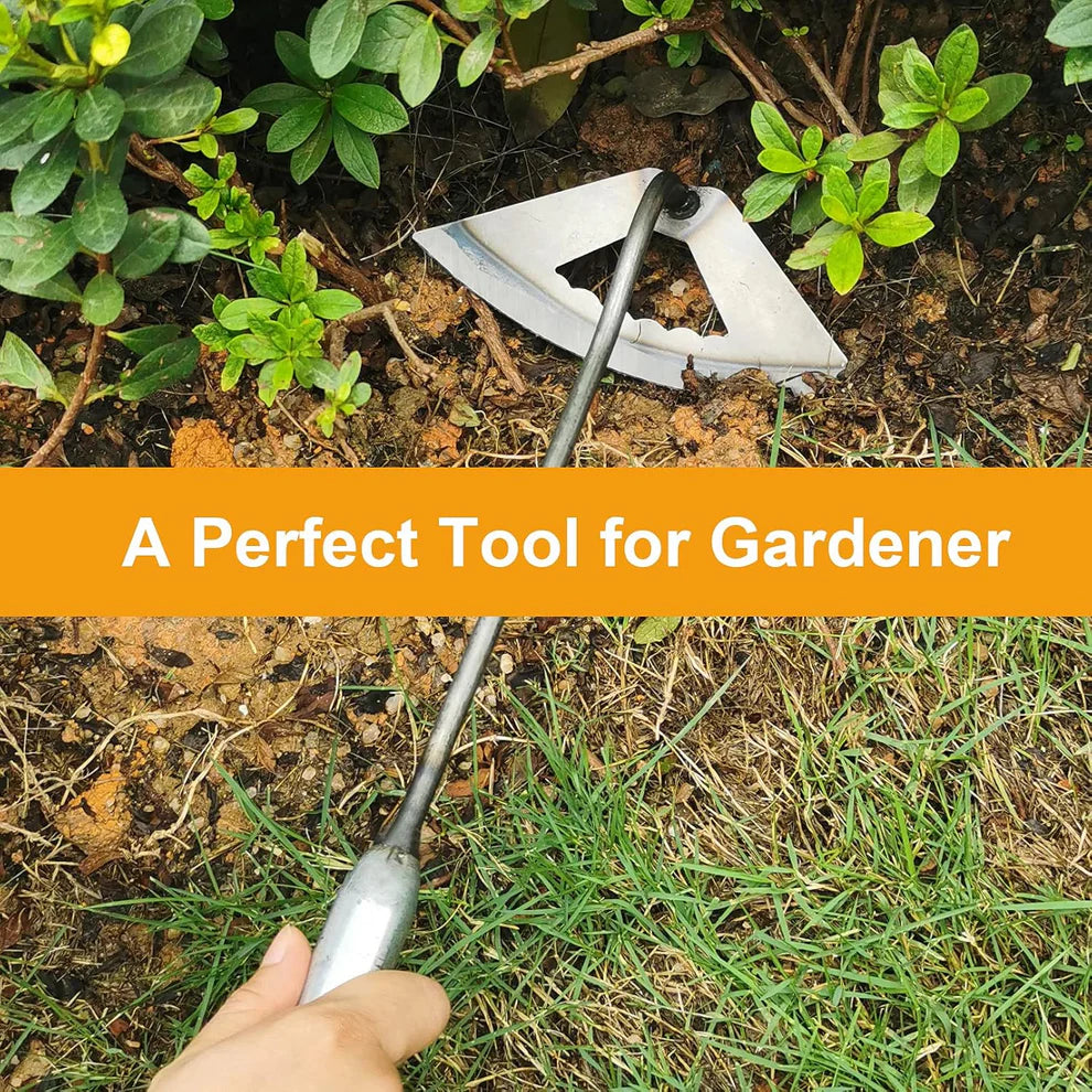 Триъгълна градинска мотика