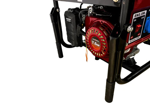 Генератор за ток - агрегат 3.9 kw - четиритактов агрегат