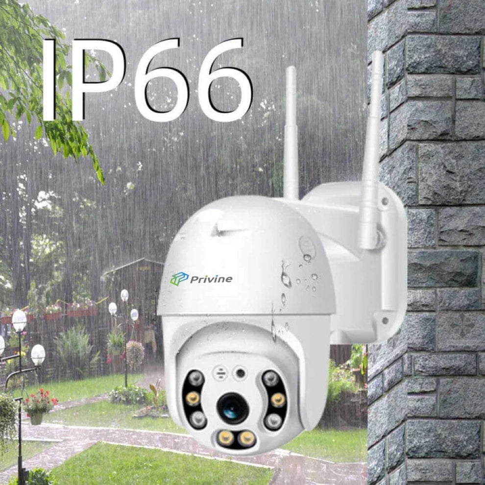 IP ВЪРТЯЩА БЕЗЖИЧНА КАМЕРА 5MPX- 4+4LED