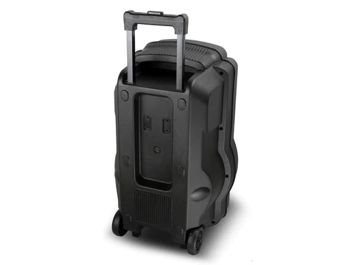15 ИНЧА ! 2000W !Караоке тонколона с Bluetooth и цветомузика BT-1518 15'' и два безжични микрофона