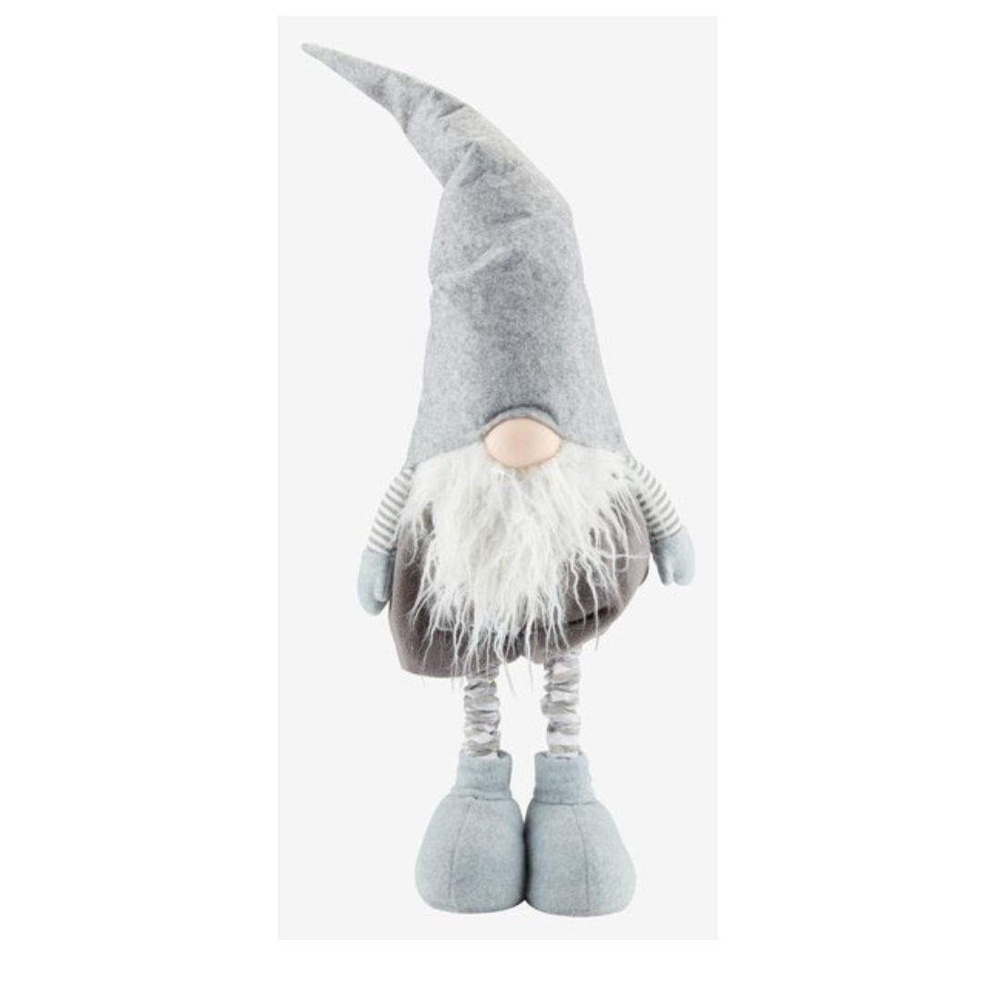 ВИСОК 115СМ!Коледен елф с регулируеми крака мъж