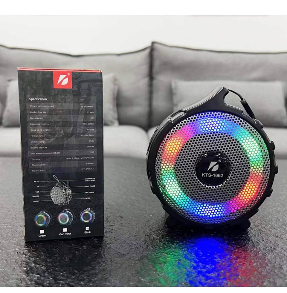 Караоке тонколона с Bluetooth KTS-1662
