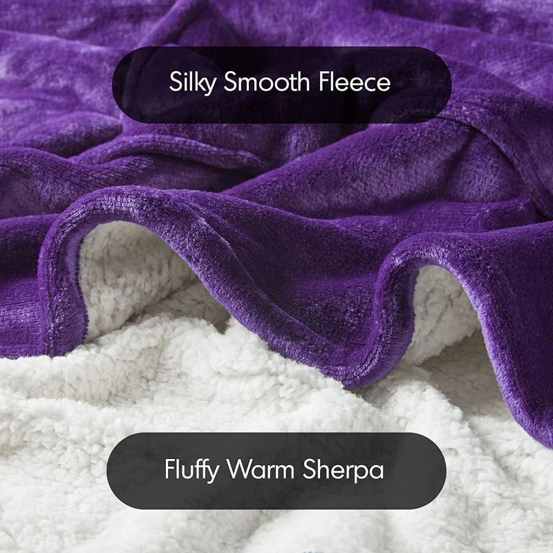 Меко одеяло с ръкави Huggle Hoodie