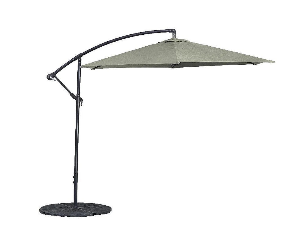 Градински чадър - Ø300 cm, различни цветове