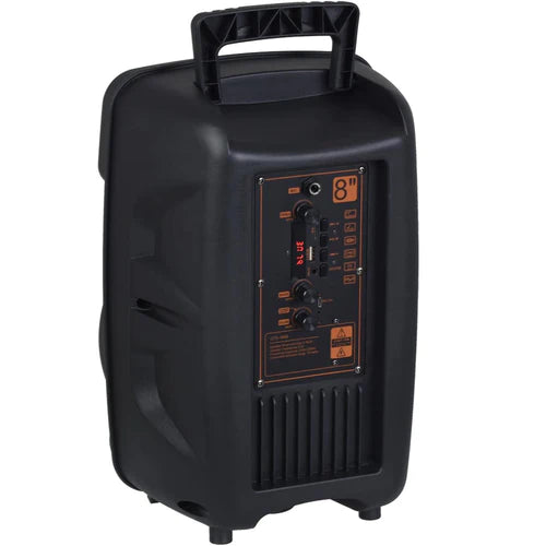 Караоке тонколона с Bluetooth GTS-1699 8'' и микрофон