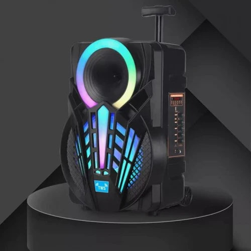 Караоке тонколона с Bluetooth NDR-P08 8'' и микрофон