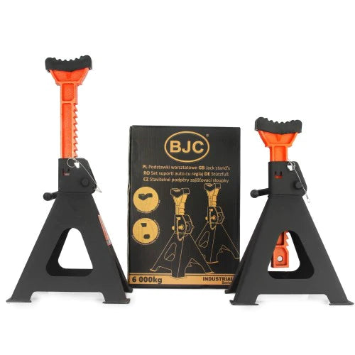 КОМПЛЕКТ СТОЙКИ ЗА АВТОМОБИЛ С ГРЕБЕН 6 ТОНА 400 ММ / 580 ММ BJC