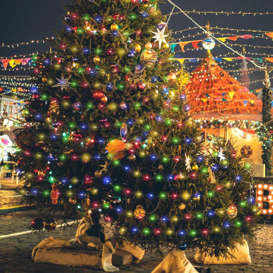 Коледни LED Лампички декорация