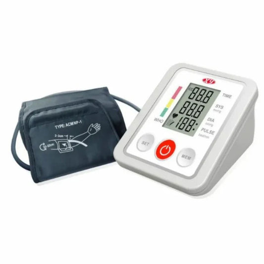 Дигитален апарат за измерване на кръвно налягане – с маншет над лакътя