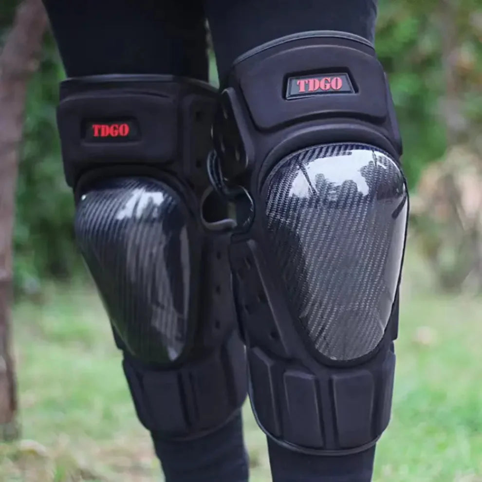 Мото Наколенки - PA875 - 2 БР/К-Т - Карбон