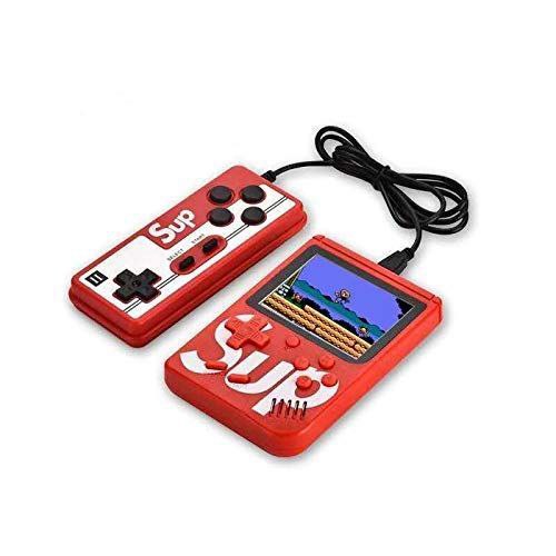 ИГРОВА КОНЗОЛА С ДЖОЙСТИК SUP И 400 ВГРАДЕНИ ИГРИ