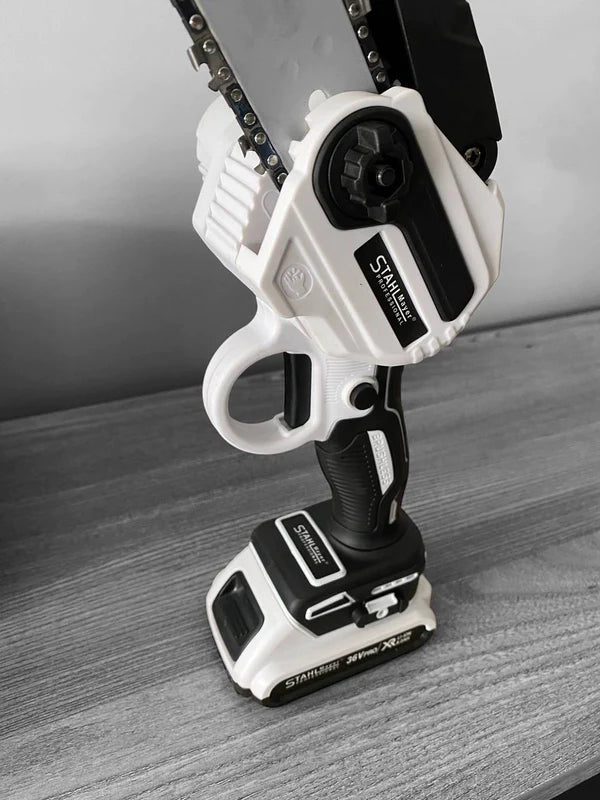 Немска Акумулаторна Мини Резачка за Клони Stahlmayer 36V 8Ah Трион с омасляване на веригата