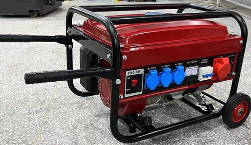 Генератор за ток агрегат с медни намотки KRAFT ROYAL 3.9 kw - четиритактов агрегат