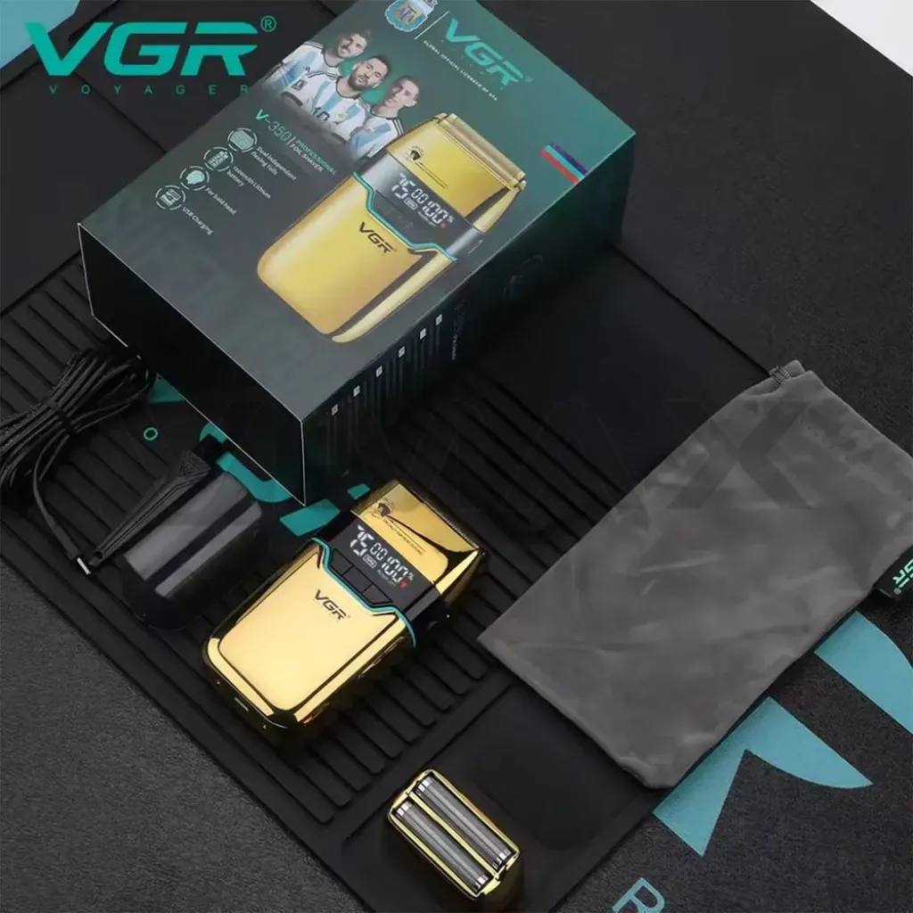 VGR V-350 PROFESSIONAL SHAVER – ПРОФЕСИОНАЛНЕН ШЕЙВЪР (GOLD)