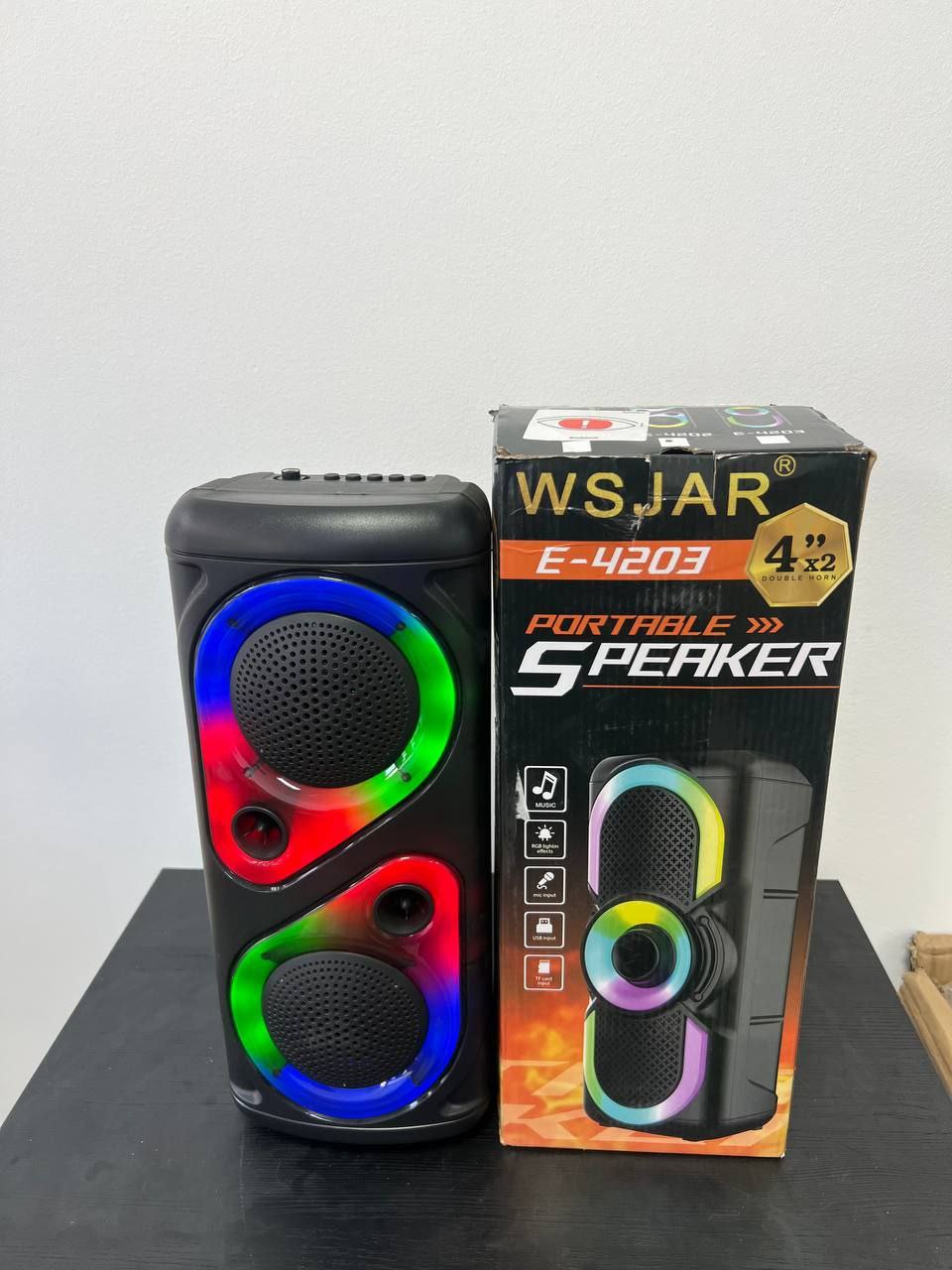 СУПЕР СИЛНАТА BLUETOOTH Тонколона Модел: KTS-4203 MEGA BASS