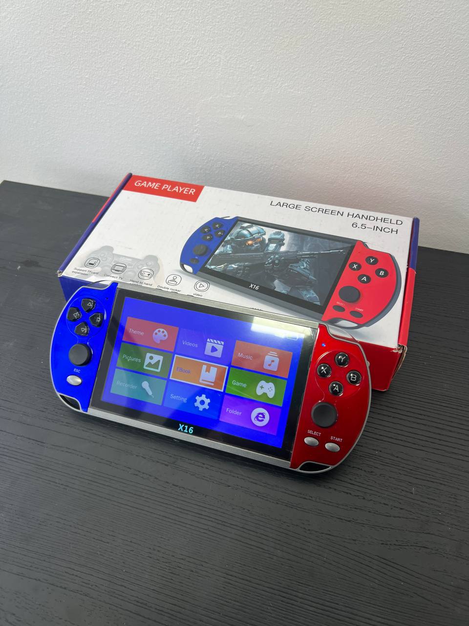 Преносима игрова конзола X16 6.5 инча с 20000 вградени игри