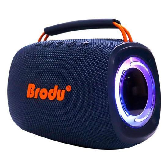 BLUETOOTH КОЛОНКА BRODU С RGB LED СВЕТЛИНИ