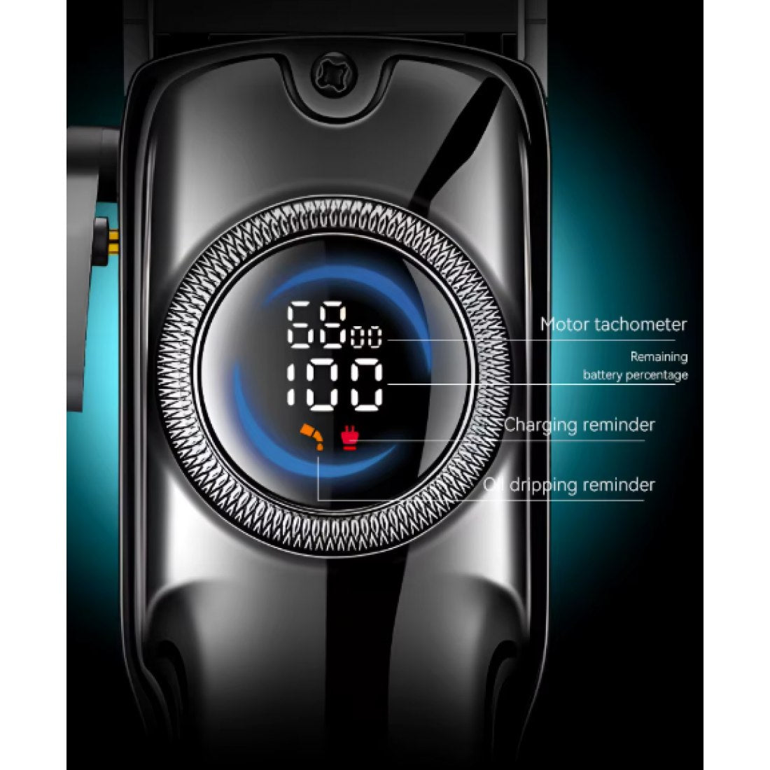 Професионална машинка за подстригване Kemei KM-2279