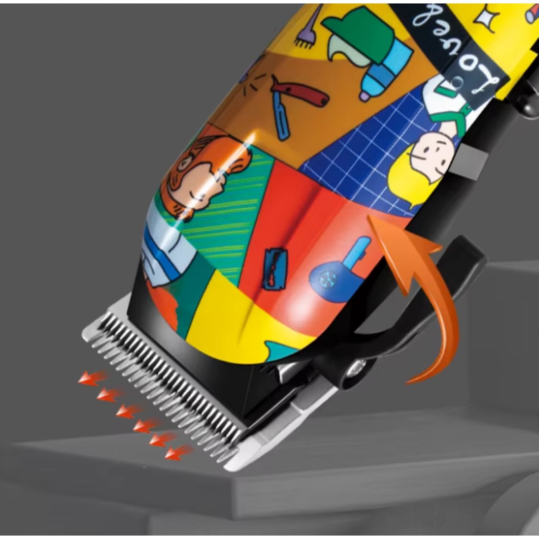 Професионална машинка за подстригване Kemei KM-770