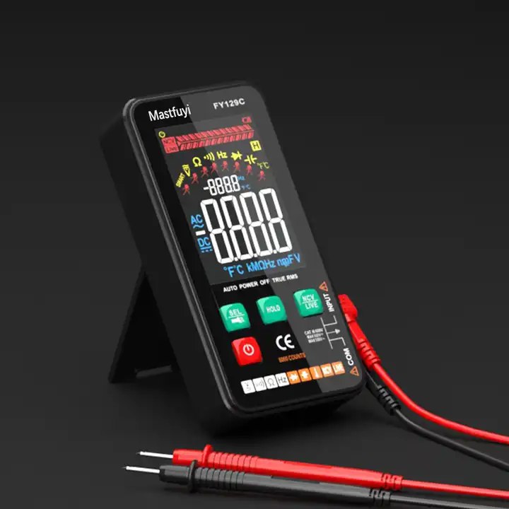 Професионален мултицет с LCD дисплей