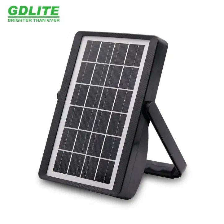 Соларна осветителна система GD-50 с тонколона и 2 крушки