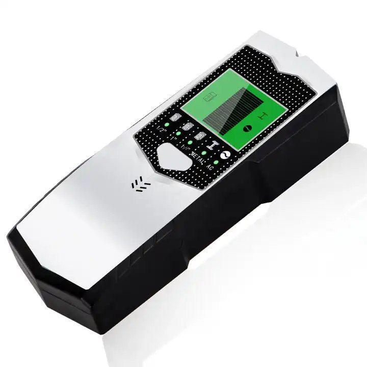 Преносим уред за откриване на дърво, метал и кабели в стени