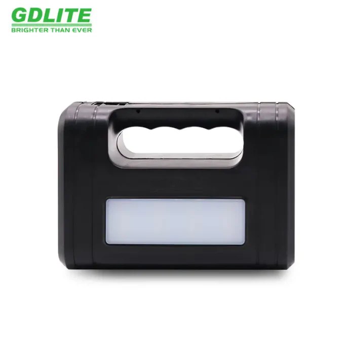 Соларна осветителна система GD-8017 с 3 крушки и фенер