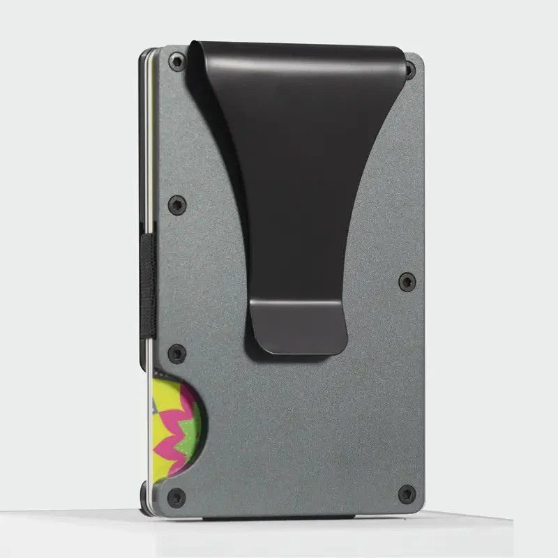 Твърд калъф с RFID защита за карти и пари