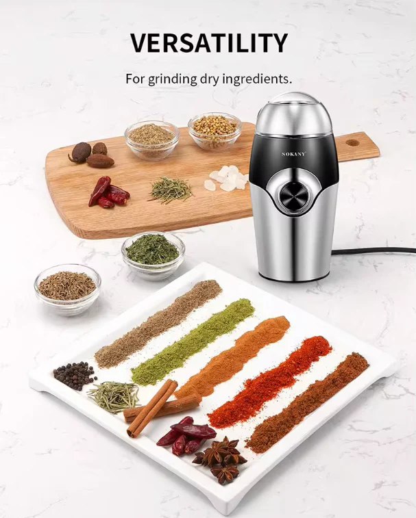 Електрическа кафемелачка Sokany SK-3024, 150W