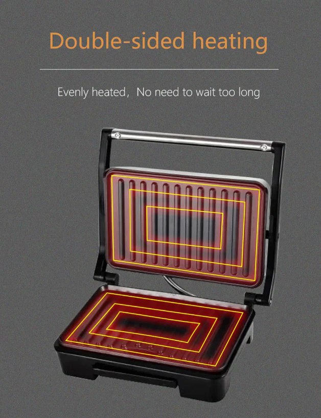 Грил скара Sokany SK-223, 750W