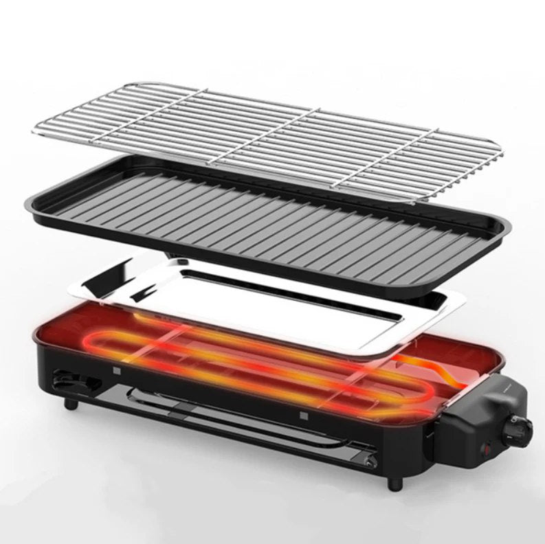 Грил скара Sokany SK-6112, 1500W