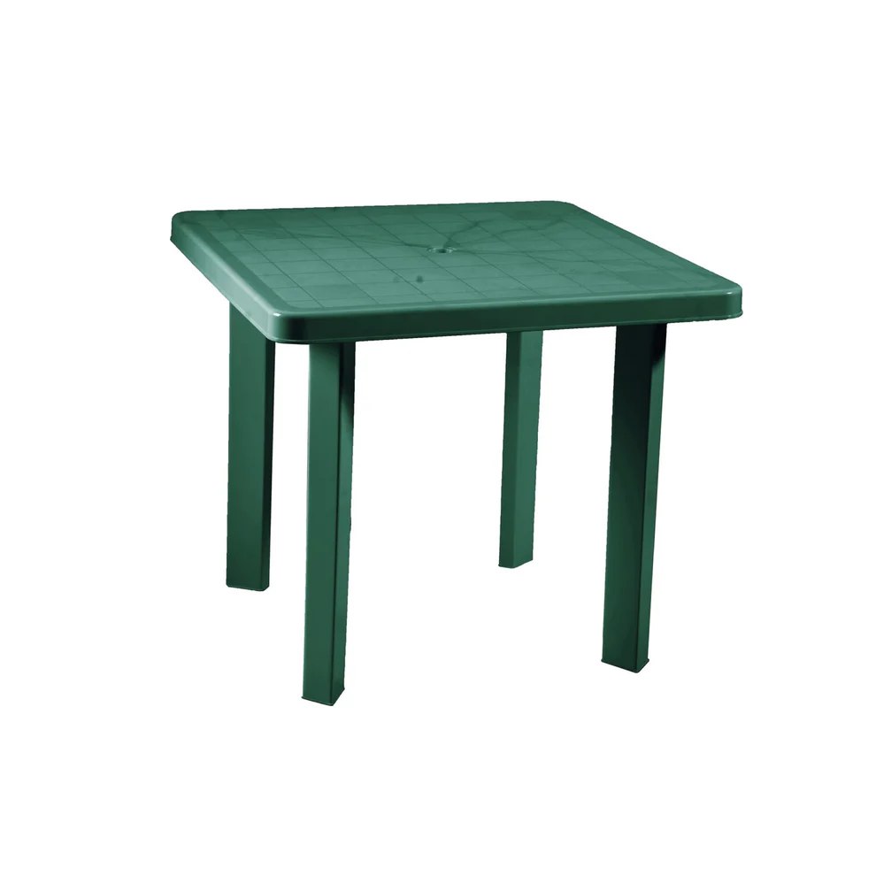 Пластмасова квадратна маса, 80х80х72см