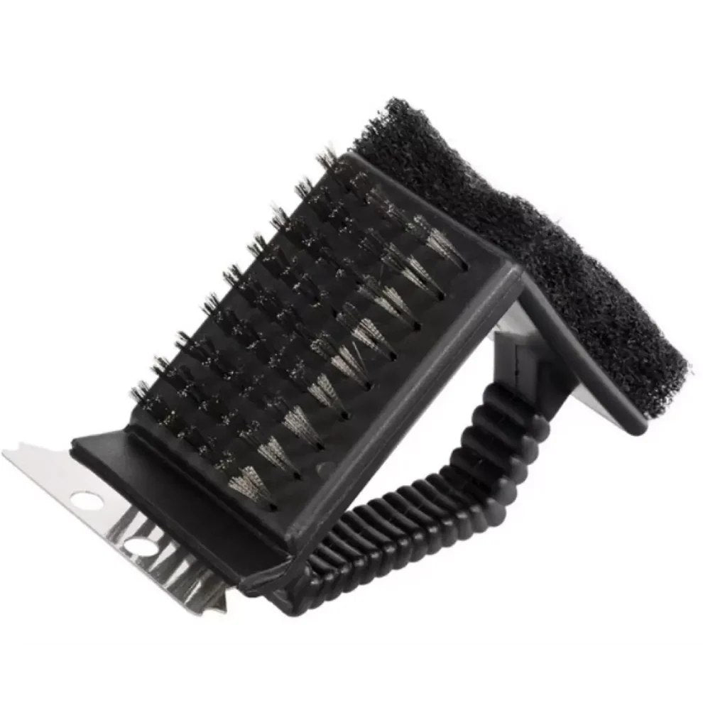 Четка за почистване на барбекю 3 в 1