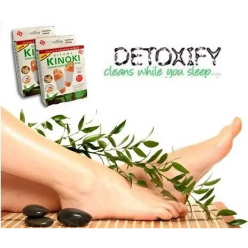 Пластири за детоксикация - Kinoki Detox Pads