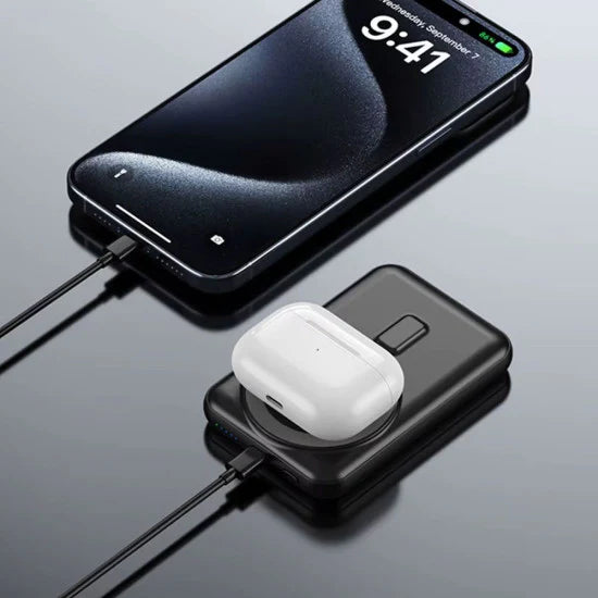 Mагнитно безжично зарядно устройство Power Bank 20 000mAh