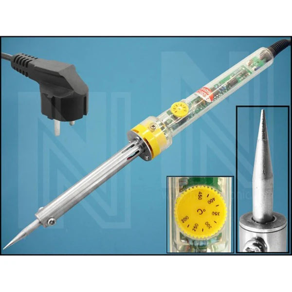 Електрически поялник с терморегулатор 60 W | 200 – 450 °C