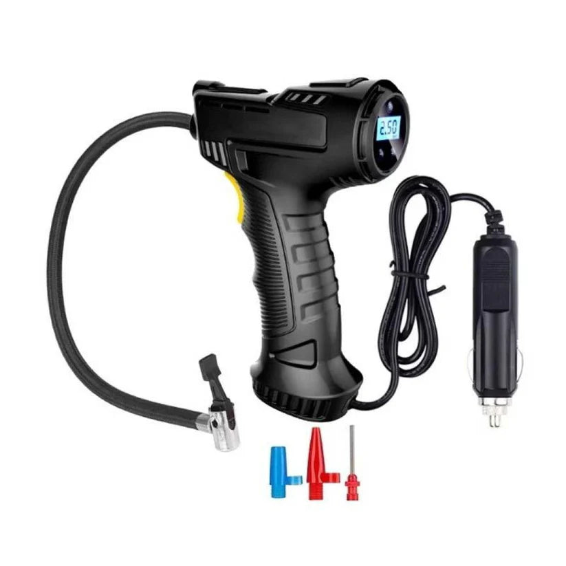 Мини Въздушен Компресор тип Пистолет – 10 bar / 12V