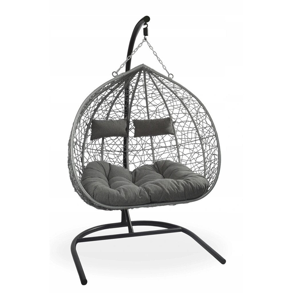 Висяща люлка ратаново гнездо Twist