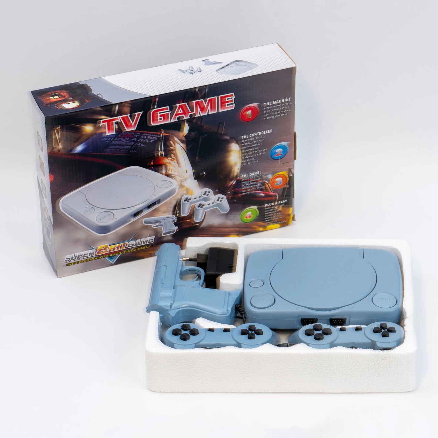 Ретро игра с 2 джойстика