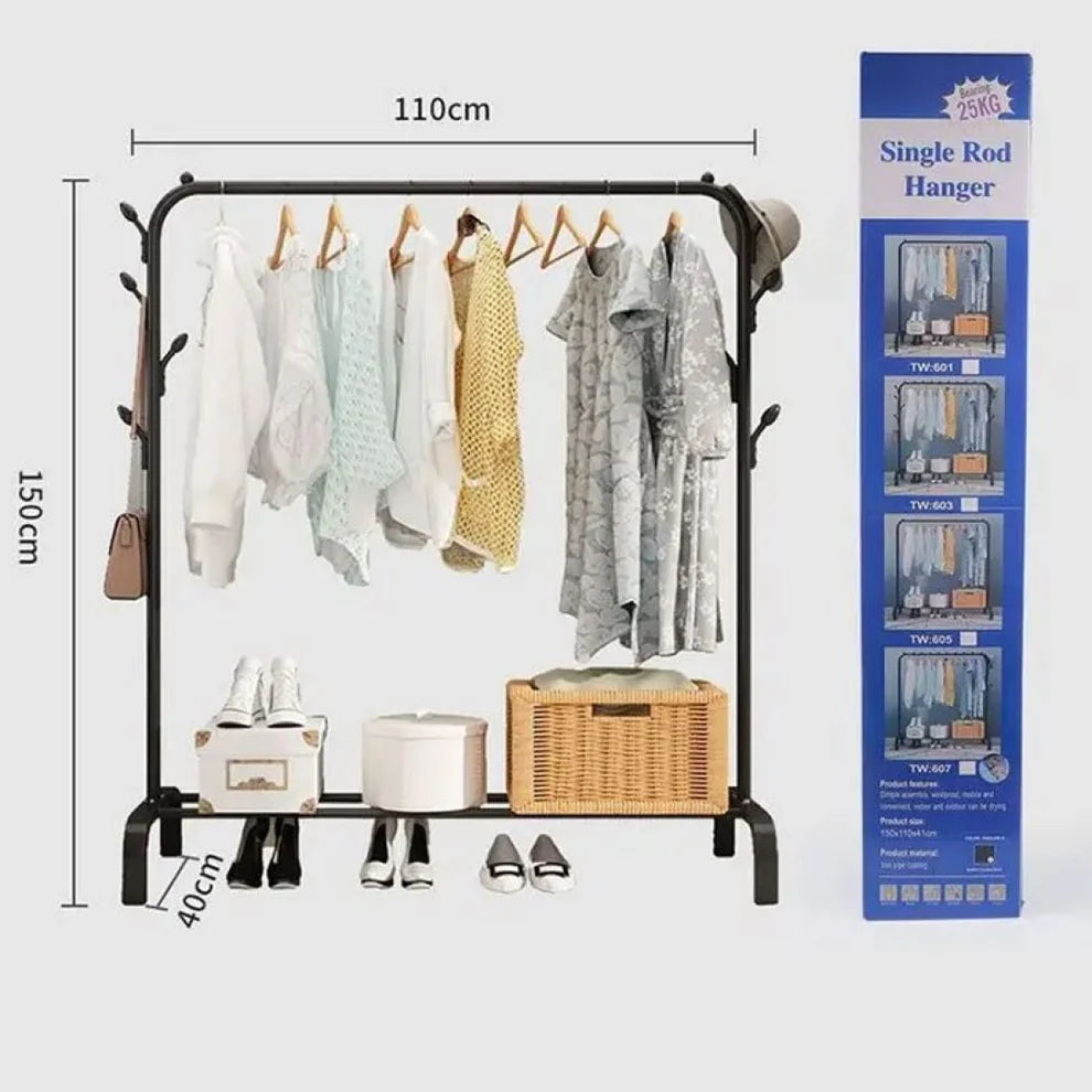 Стойка за дрехи и обувки Drying Woo
