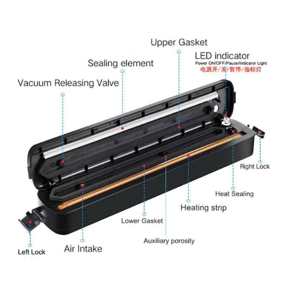 Вакуумна машина за храна Vacuum Sealer