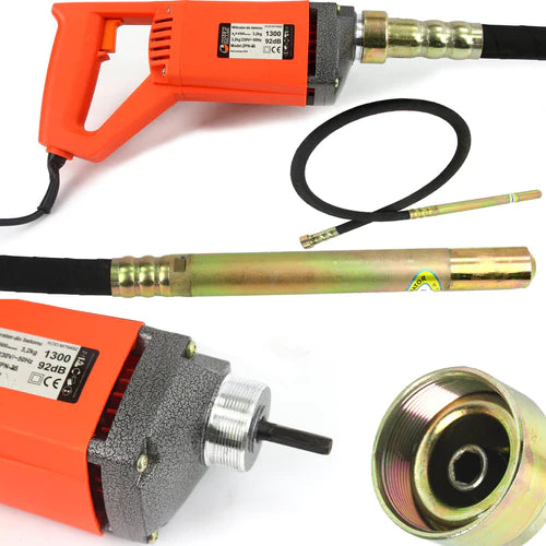 Вибратор за бетон 35 мм x 2 м RIPPER